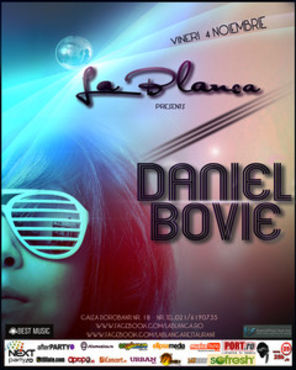 La Blanca il aduce pe Daniel Bovie in Bucuresti