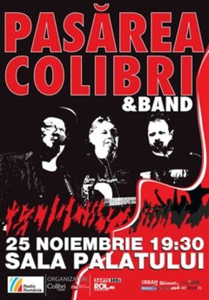 Pasarea Colibri aniverseaza 19 ani de activitate printr-un concert la Sala Palatului