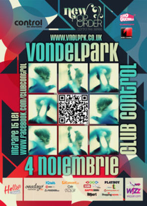 New Pop Order: Concert Vondelpark in Club Control