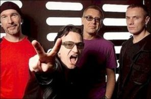 U2 a colaborat cu RedOne, producatorul lui Lady Gaga