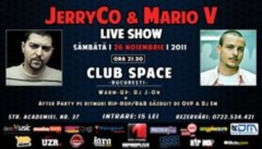 JerryCo & Mario V: Live Show
