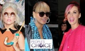 Nominalizari People`s Choice Awards 2012: Katy Perry, Lady GaGa, Beyonce