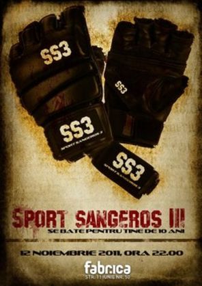 Concert aniversar Sport Sangeros III - 10 ani