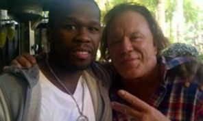50 Cent planuieste un nou film cu Mickey Rourke
