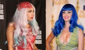 Lady GaGa si Katy Perry, pretentioasele de la MTV EMA 2011
