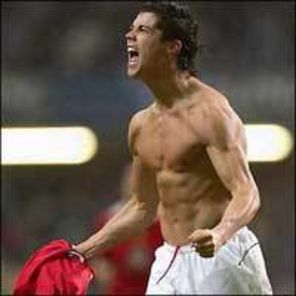 Cristiano Ronaldo vrea sa cante pop cu Ronaldinho si Ronaldo