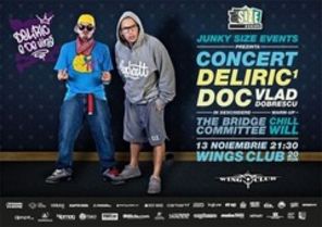 Cum a fost la Deliric1, Doc si Vlad Dobrescu in Wings + Poze