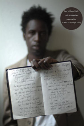 Saul Williams canta la Bucuresti in decembrie
