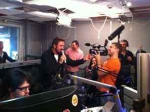 Horia Brenciu a cintat in studioul ProFM pentru colegii jurati de la Vocea Romaniei