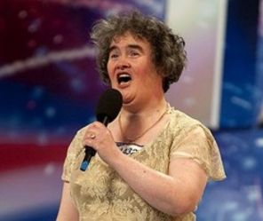 Susan Boyle vrea sa colaboreze cu Lady Gaga si Bruno Mars