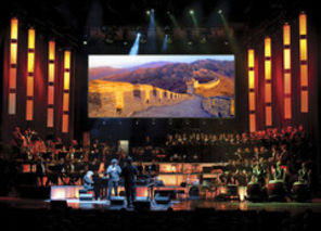 Havasi Symphonic Red Concert Show: O experienta fascinanta pe scena Salii Palatului!