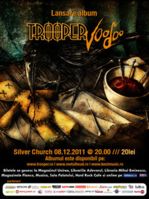 Trooper pregatesc surprize si invitati speciali pentru concertul din Silver Church