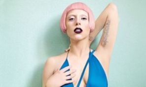 Lady Gaga a facut o vizita in secret la casa lui Amy Winehouse