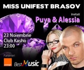 Bestmusic.ro si Orange va invita la Miss Unifest Brasov 2011