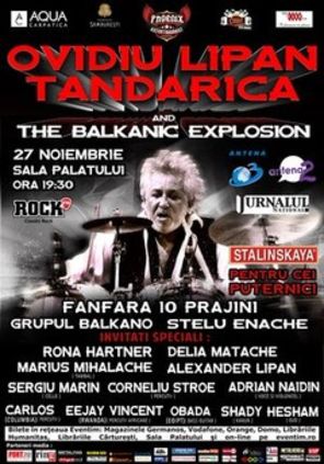 Ovidiu Lipan Tandarica and The Balkanic Explosion - un spectacol de neratat