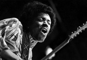 Jimi Hendrix, cel mai bun chitarist din toate timpurile