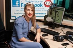 Corina la Kiss FM: Imi doresc foarte tare un al doilea copil