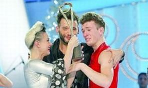 Jojo si Ionut Tanase au castigat marele premiu la Dansez pentru tine