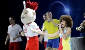 Oceana va interpreta imnul Euro 2012