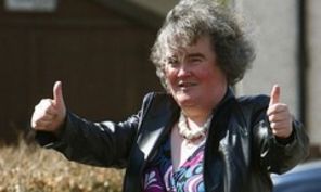 Susan Boyle, nominalizata la Grammy pentru a doua oara