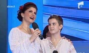 Mariana Ionescu Capitanescu a lansat colinda ''Craciunu' il sarbatorim'' (video)