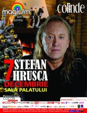 A mai ramas putin pana la concertul lui Stefan Hrusca, de la Bucuresti
&nbsp;