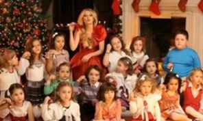 Alina Sorescu a lansat colinda ''Merci, Mos Craciun'' (videoclip)