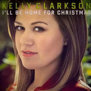 Hot new: Kelly Clarkson - I'll Be Home for Christmas (audio)
