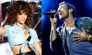 Coldplay si Rihanna canta impreuna la BRIT Awards 2012