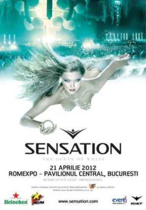 Sensation, in premiera in Romania!