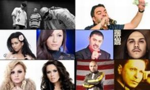 Florin Salam, mai cautat decat Inna - Top 10 cei mai populari artisti romani in 2011