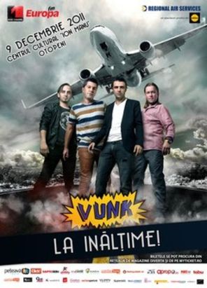 Trupa Vunk are avion!