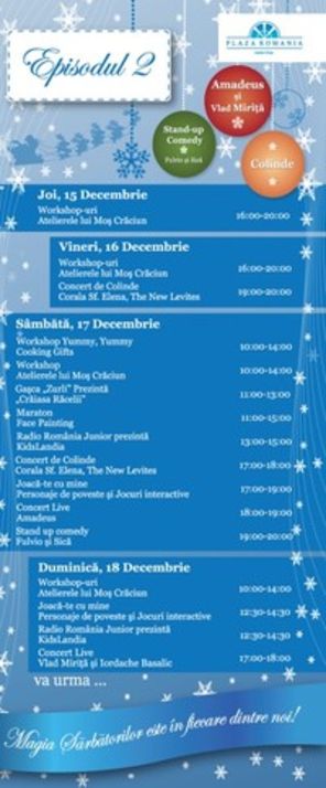 Concert Vlad Mirita la Plaza Romania, Bucuresti