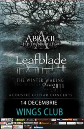 Concert Leafblade si Abigail in Wings Club, meet & greet Alternative 4