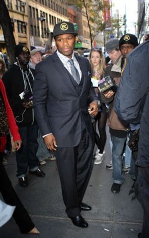 50 Cent e nerabdator s-o vada goala pe Lindsay Lohan
