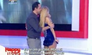 Andreea Balan s-a impacat cu Maruta (video)