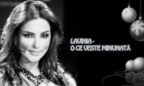 Lavinia a lansat colinda `O, ce veste minunata` (audio)