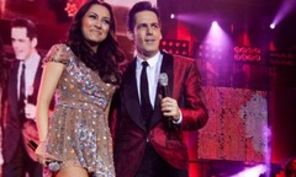 Stefan Banica si Andra au facut show la Sala Palatului (poze, video)