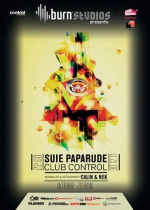 Concert Suie Paparude in Control