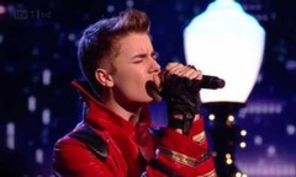 Justin Bieber, locul 1 in topul pieselor de sarbatori cu "Mistletoe"