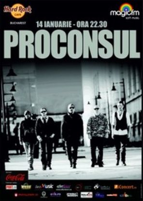 Concert Proconsul in Hard Rock Cafe