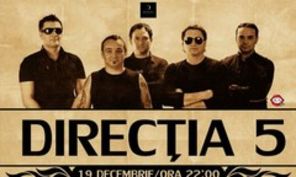 Concert de Ziua Indragostitilor la Bucuresti cu Directia 5 si invitatii lor
