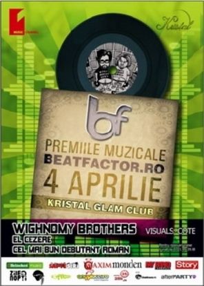 Mai e o zi in care puteti vota la Premiile Muzicale BeatFactor.ro