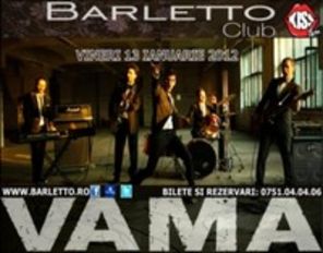 Concert Vama in Barletto Club