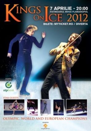 Spectacolul Kings On Ice revine in 2012 cu o noua distributie