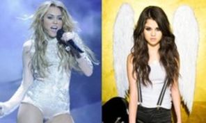 Selena Gomez si Miley Cyrus, dorite de Playboy