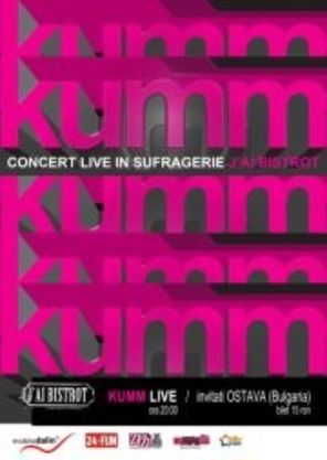 Concert Kumm si Ostava in J'ai Bistrot