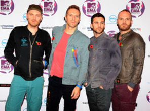 Coldplay, cea mai bine vanduta trupa rock in Marea Britanie