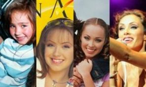 Transformare de vedeta: Anahi (poze)