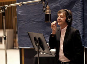 Paul McCartney, confirmat pentru gala Grammy 2012
